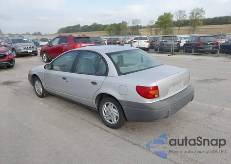2000 Saturn Sl from USA, damaged, VIN 1G8ZF5281YZ256297